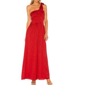 Tularosa Revolve Red Cocktail Gown NTW XS $278